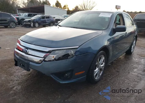 2012 Ford Fusion Se из США, поврежденный, VIN 3FAHP0HA0CR354400